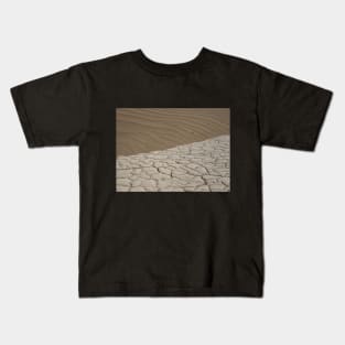 Mud Cracks and Sand Ripples! Kids T-Shirt